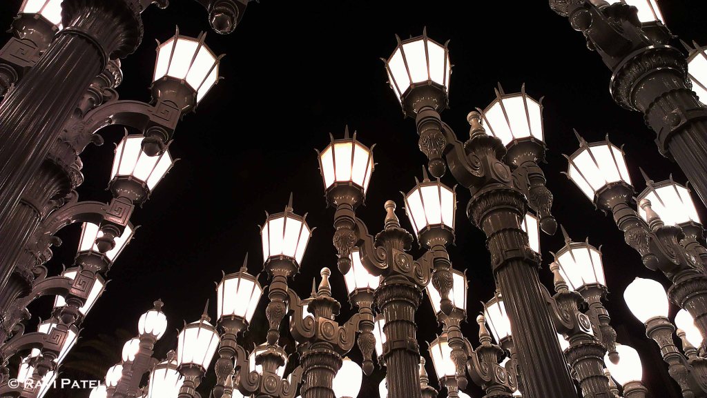 Lighted Lamps