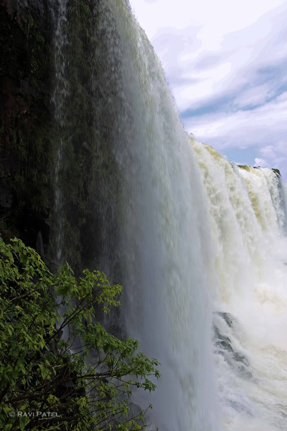 Iguazu Falls - A Curtain of Water