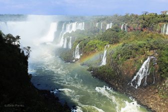 Iguazu Falls - Feeding the Iguazu River