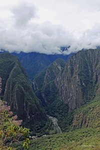 Machu Picchu - Mountains and Valleys