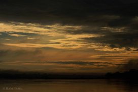 Ecuador Amazon - Sunset Sky