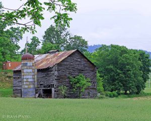 A Barn from the Past