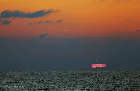 Florida - Delray Beach - Cloud Covered Sunrise