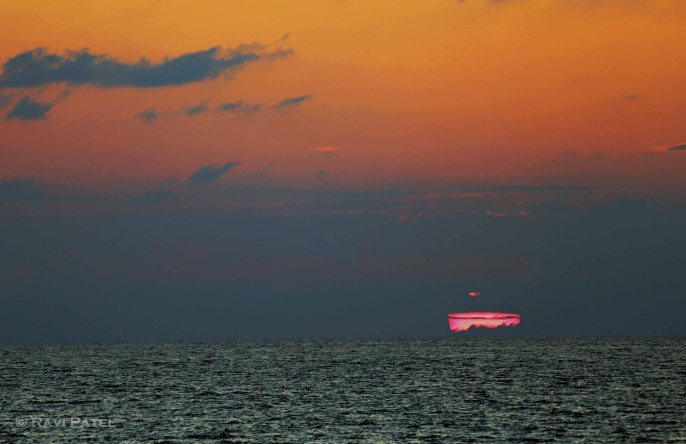 Florida - Delray Beach - Cloud Covered Sunrise