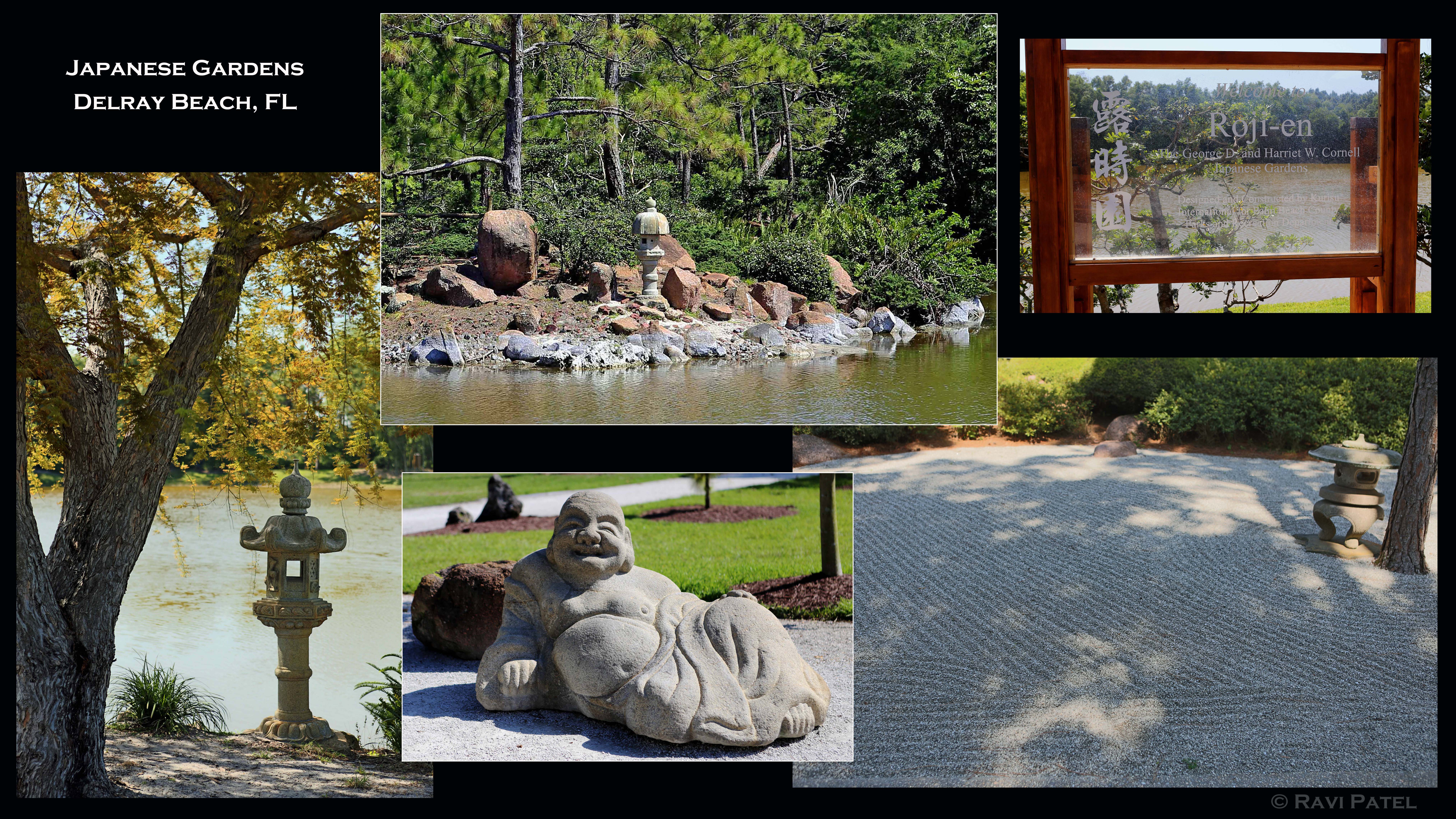 Florida Delray Beach Japanese Gardens Photos By Ravi