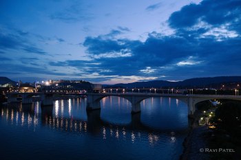 Blue Hour in Chattanooga