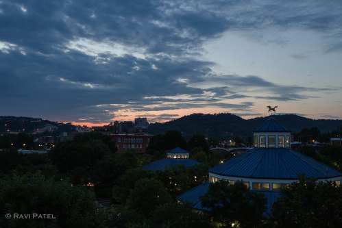 Post Sunset at Chattanooga's Anitique Carousel