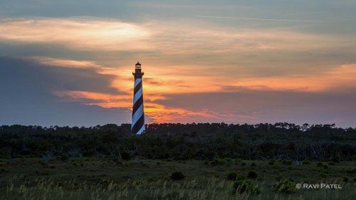 Sunset at the Lighthouse