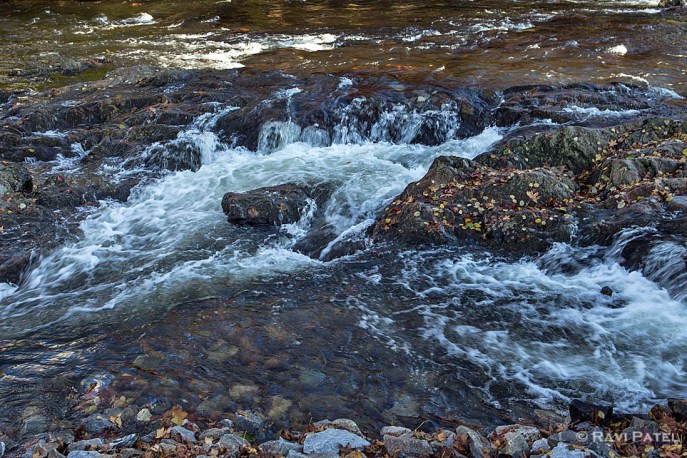 A Composition of Flowing Water
