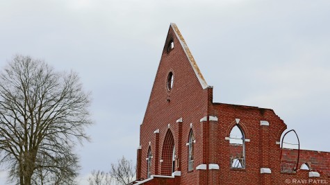A Church Unspared