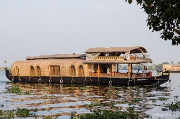 A Large Houseboat